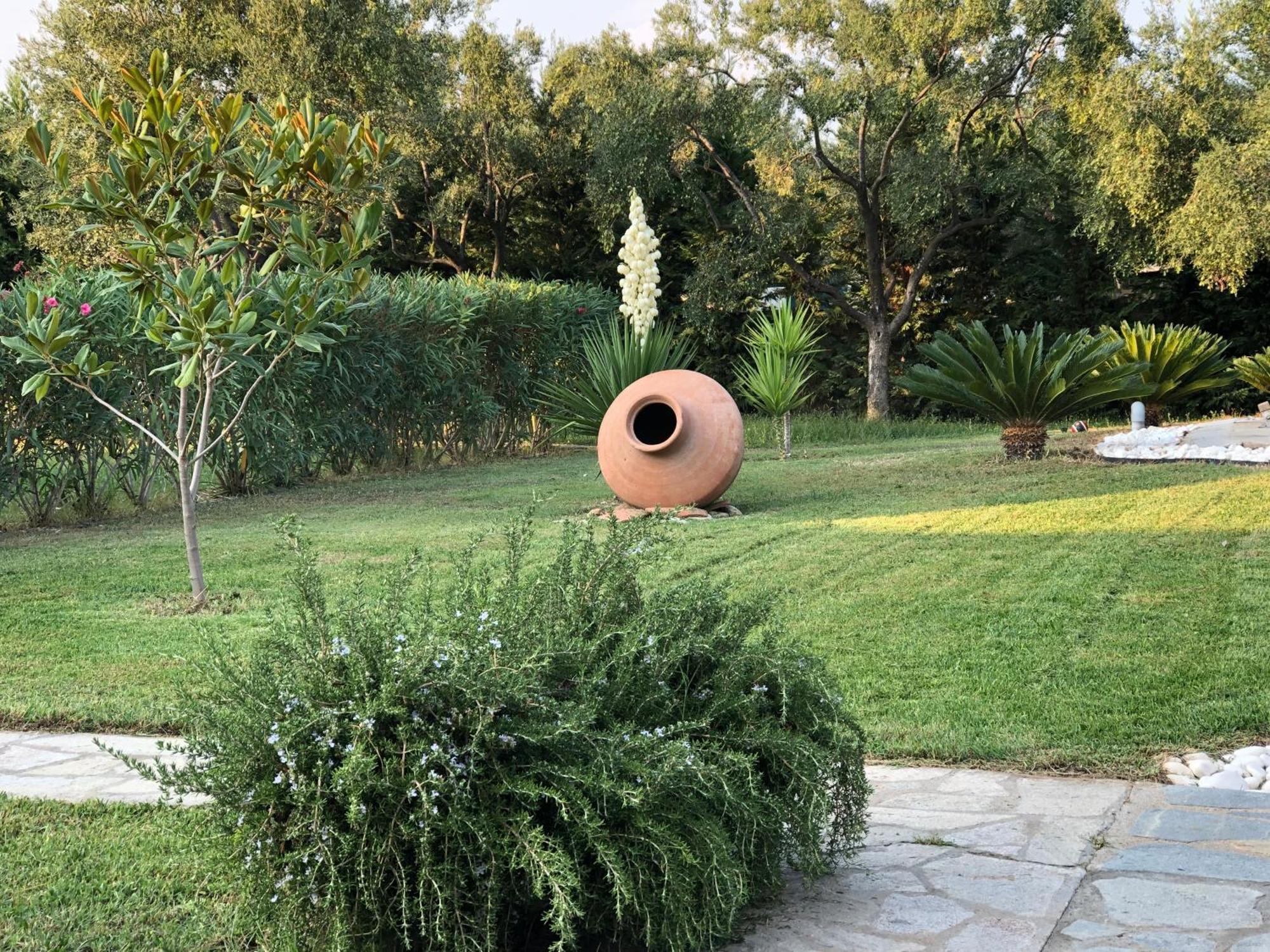 Villa Arhondula Prinos  Bagian luar foto