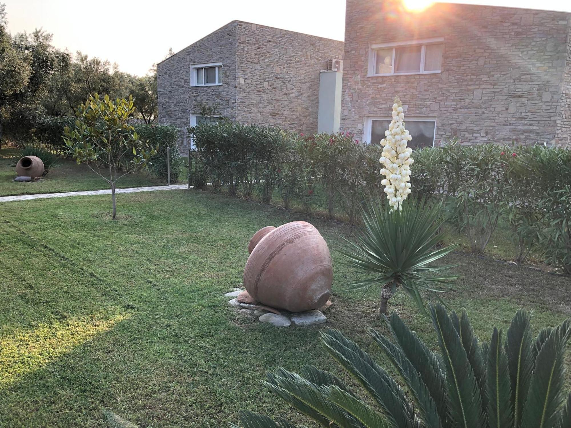Villa Arhondula Prinos  Bagian luar foto
