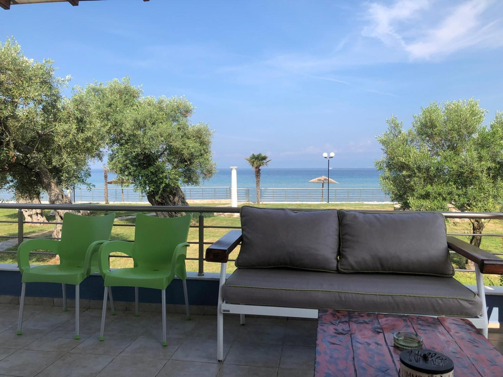 Villa Arhondula Prinos  Bagian luar foto