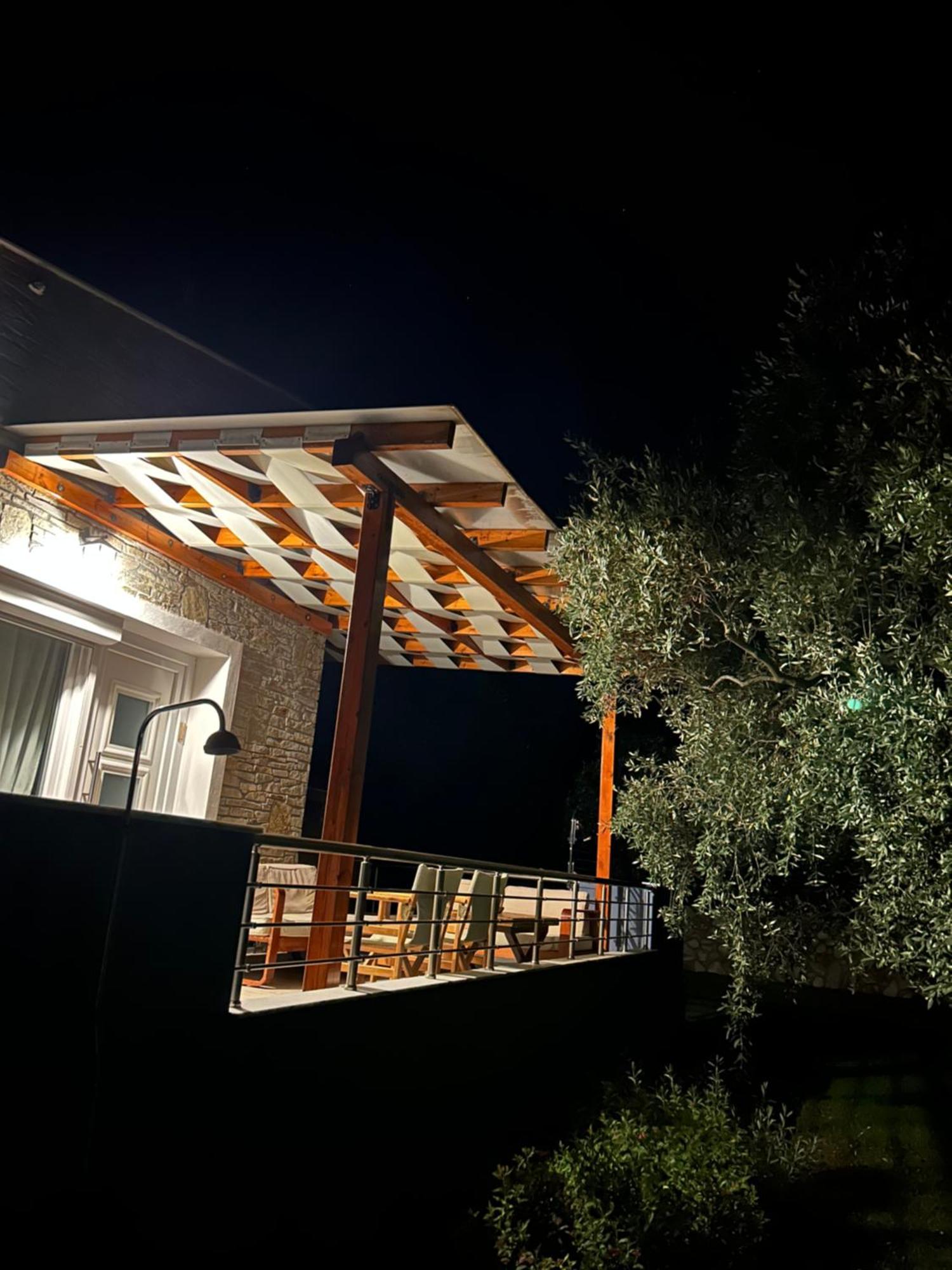 Villa Arhondula Prinos  Bagian luar foto