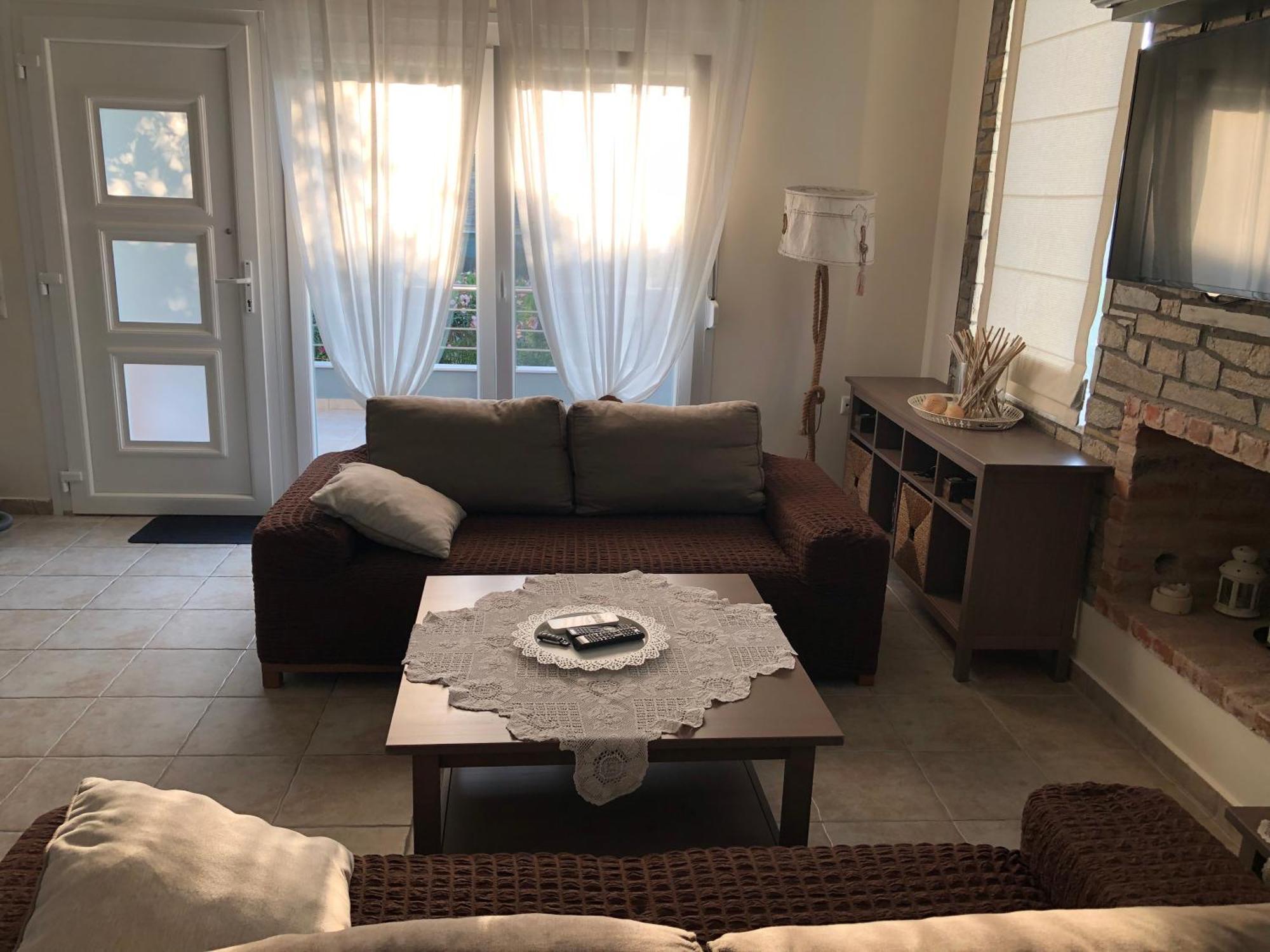 Villa Arhondula Prinos  Bagian luar foto