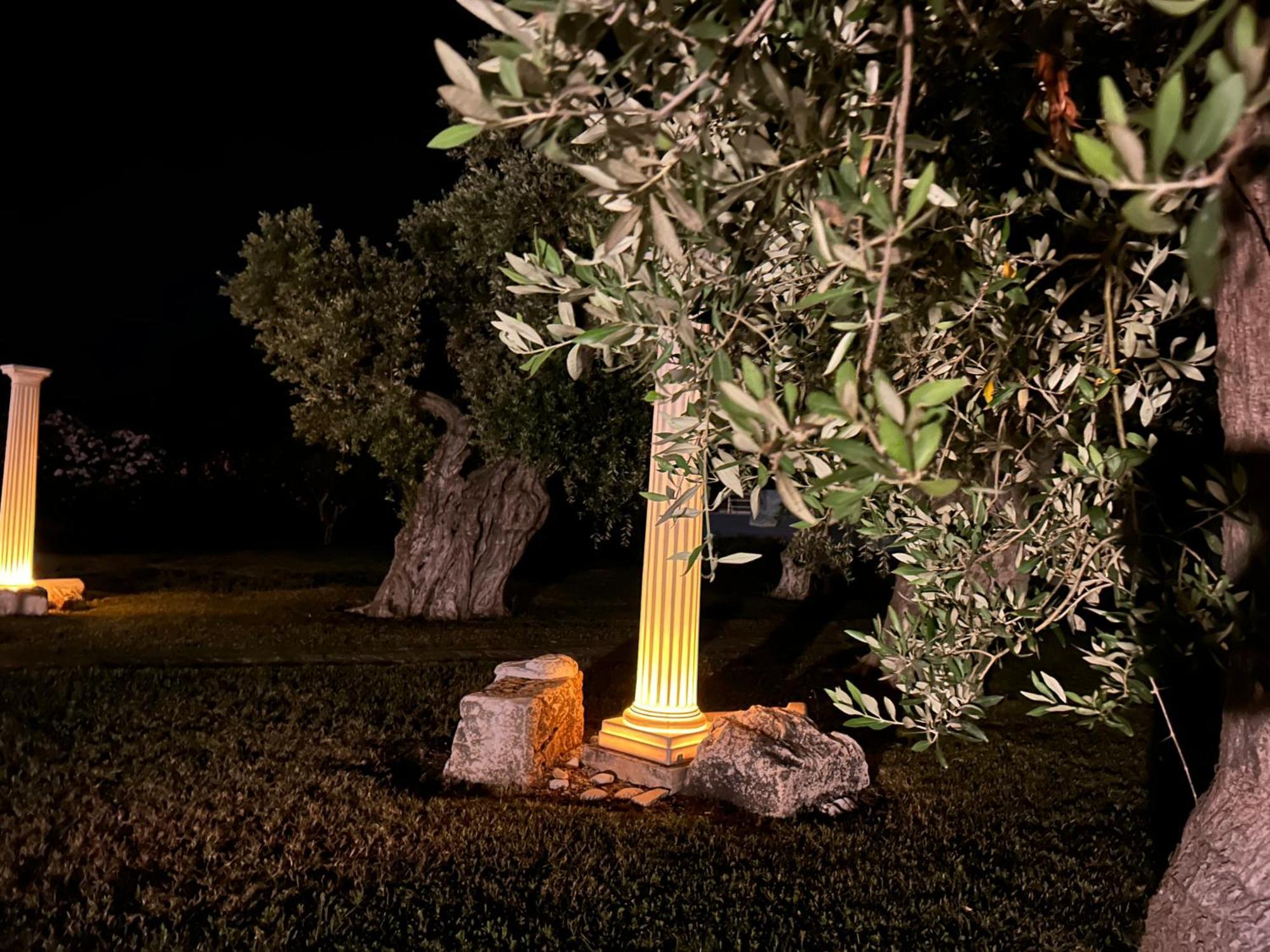 Villa Arhondula Prinos  Bagian luar foto