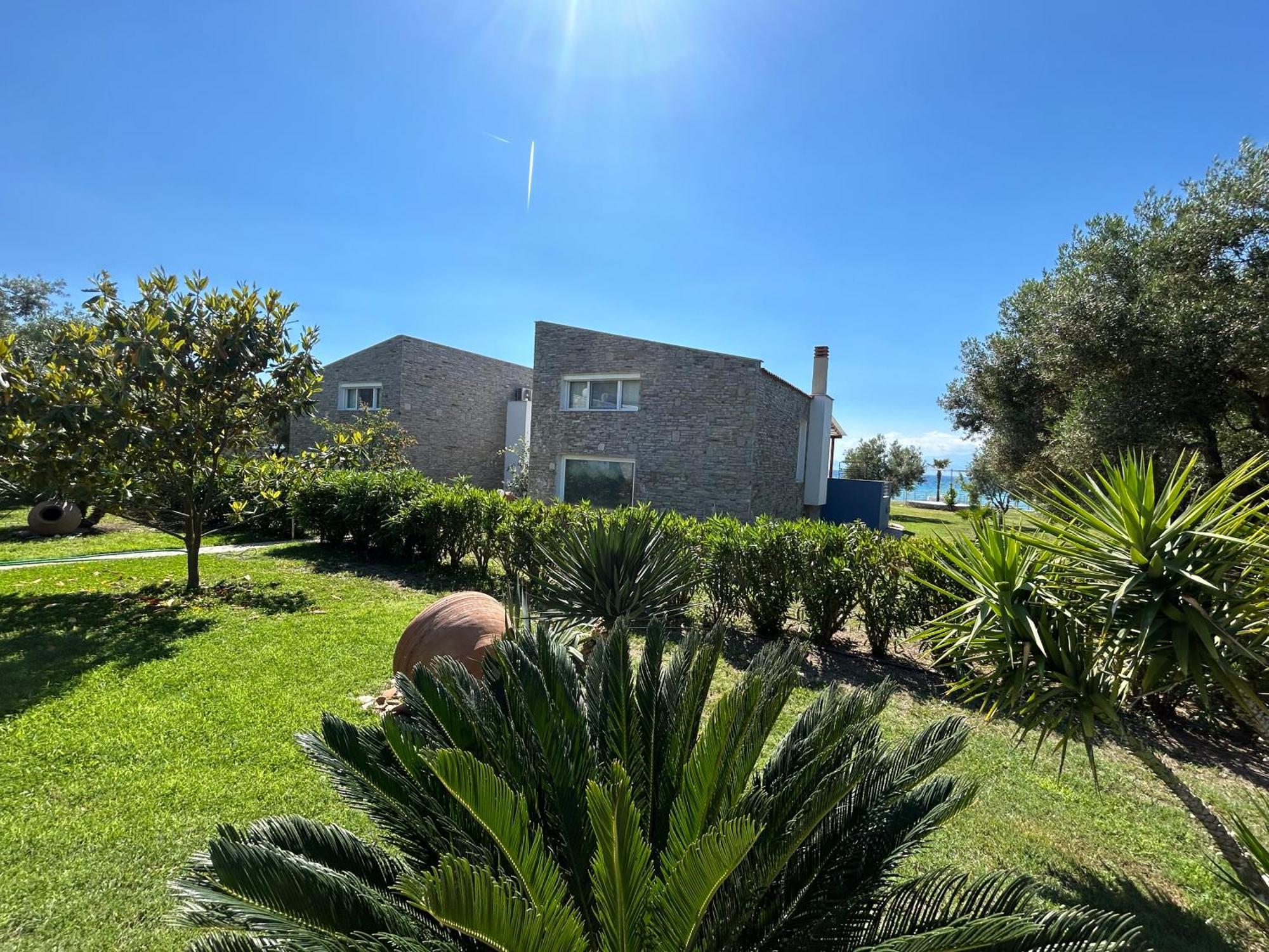 Villa Arhondula Prinos  Bagian luar foto