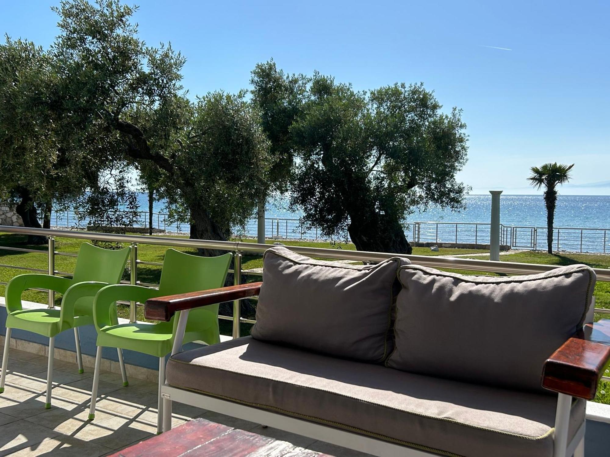 Villa Arhondula Prinos  Bagian luar foto