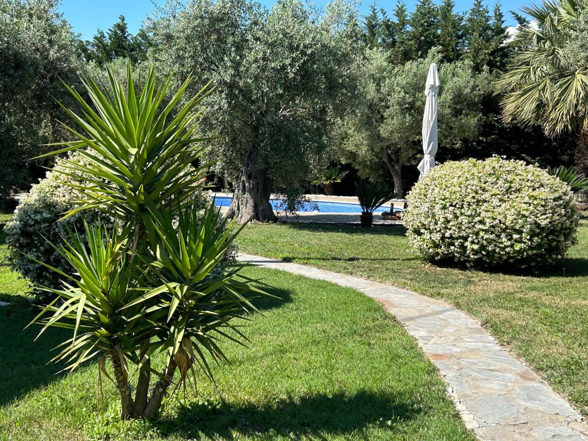 Villa Arhondula Prinos  Bagian luar foto