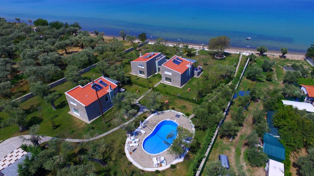 Villa Arhondula Prinos  Bagian luar foto