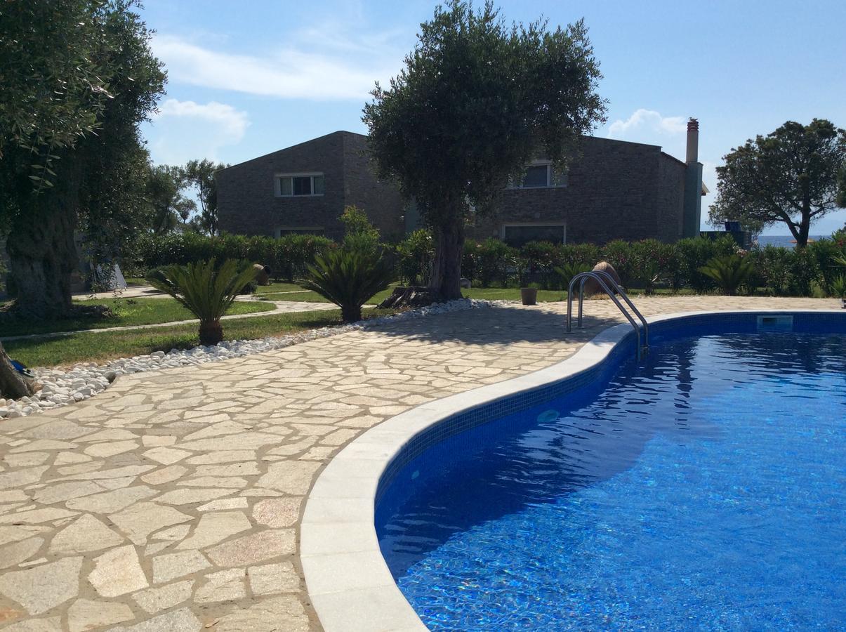Villa Arhondula Prinos  Bagian luar foto