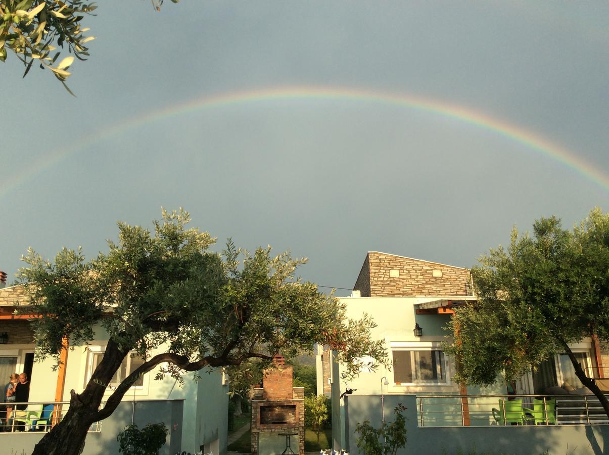 Villa Arhondula Prinos  Bagian luar foto