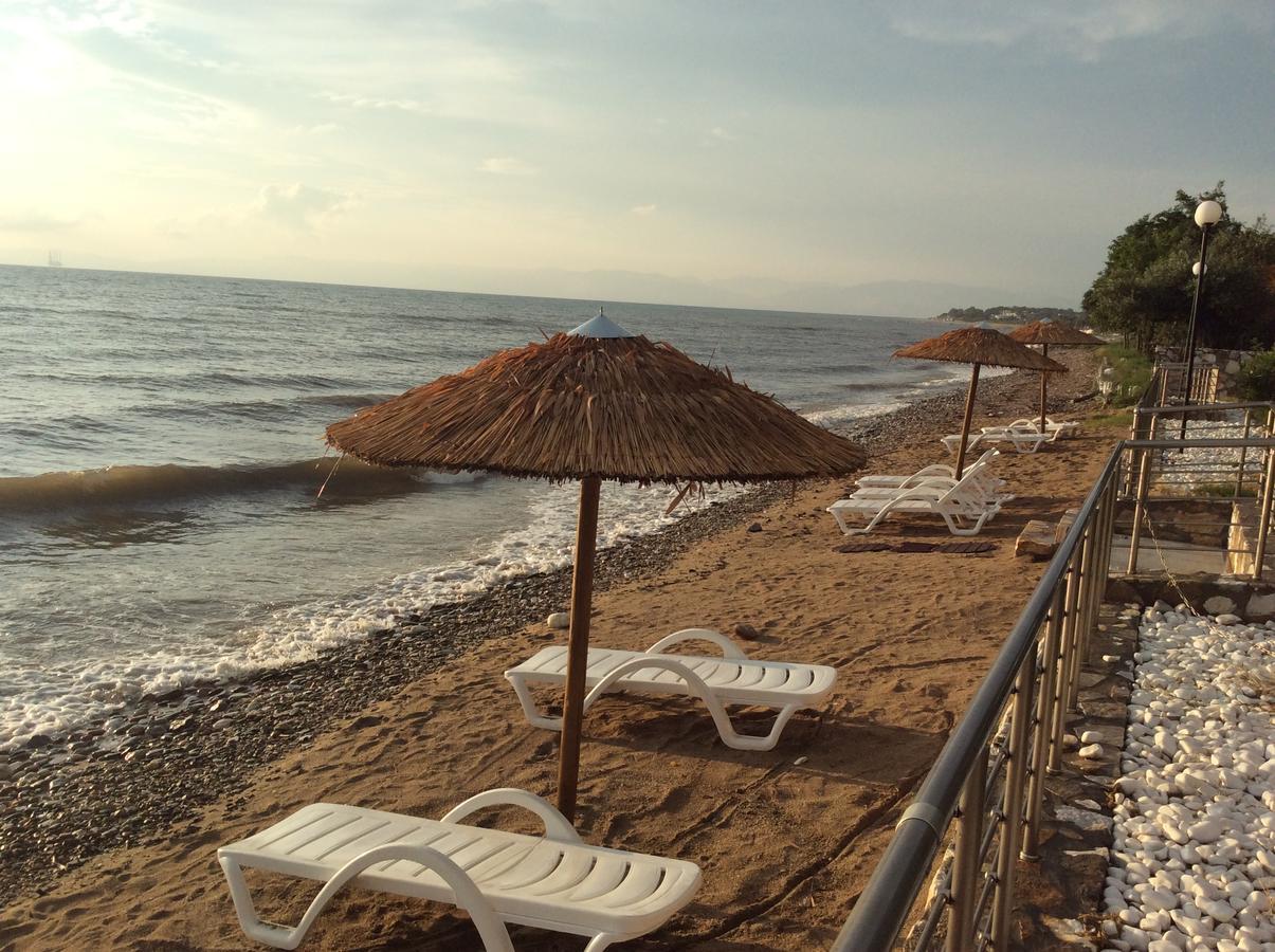 Villa Arhondula Prinos  Bagian luar foto