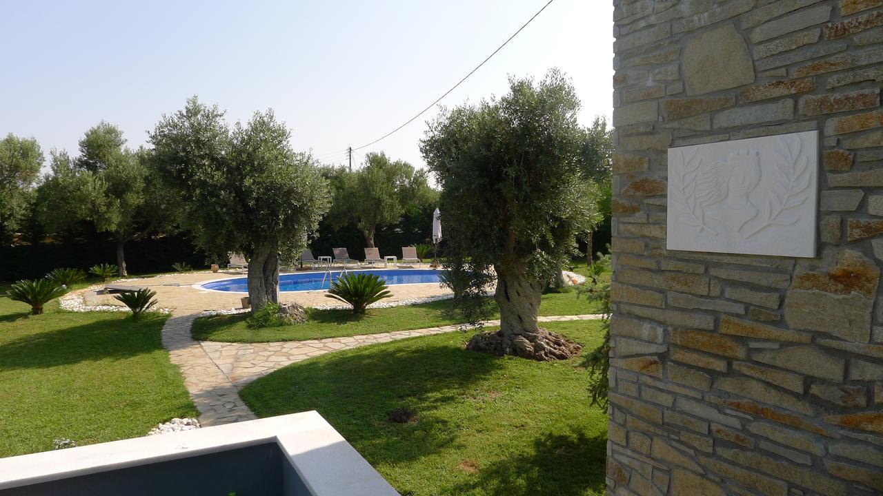 Villa Arhondula Prinos  Bagian luar foto